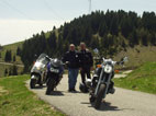 Motorradfhrer in Valpolicella