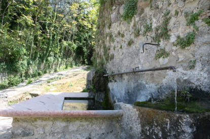 Die Antiken Orsteile von Torri del Benaco