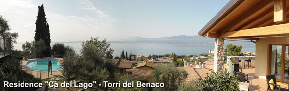 Residence C� del Lago in Torri del Benaco am Gardasee