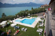 Residence La Corte in Torri del Benaco Residence La Corte Danese in Torri del Benaco, Gardasee.