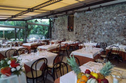 Restaurant Bell'Arrivo in Torri del Benaco am Gardasee