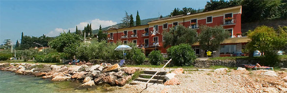 Ristorante Menapace sul Lago di Garda. Willkommen in Pai di Torri del Benaco