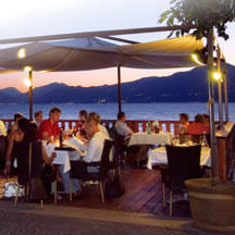 Ristorante del Porto a Torri del Benaco sul Lago di Garda