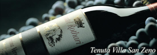 Das Weingut Tenuta Villa San Zeno Familie Corradini produziert Lugana, Valpolicella und Amarone Wein.