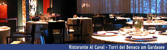 Restaurant Al Caval in Torri del Benaco am Gardasee
