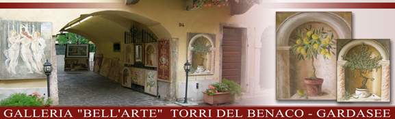 Galleria Bell�Arte di Hilmar e Marika Via D. Alighieri, 94 - 37010 Torri del Benaco