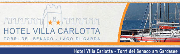 Hotel Villa Carlotta in Torri del Benaco am Gardasee
