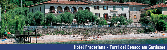 Hotel in der nähe von Gardaland und Verona.