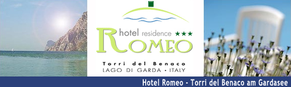 Hotel Residence Romeo in Torri del Benaco am Gardasee