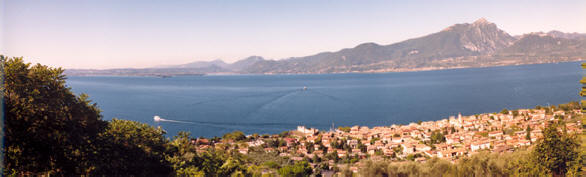 Torri del Benaco am Gardasee