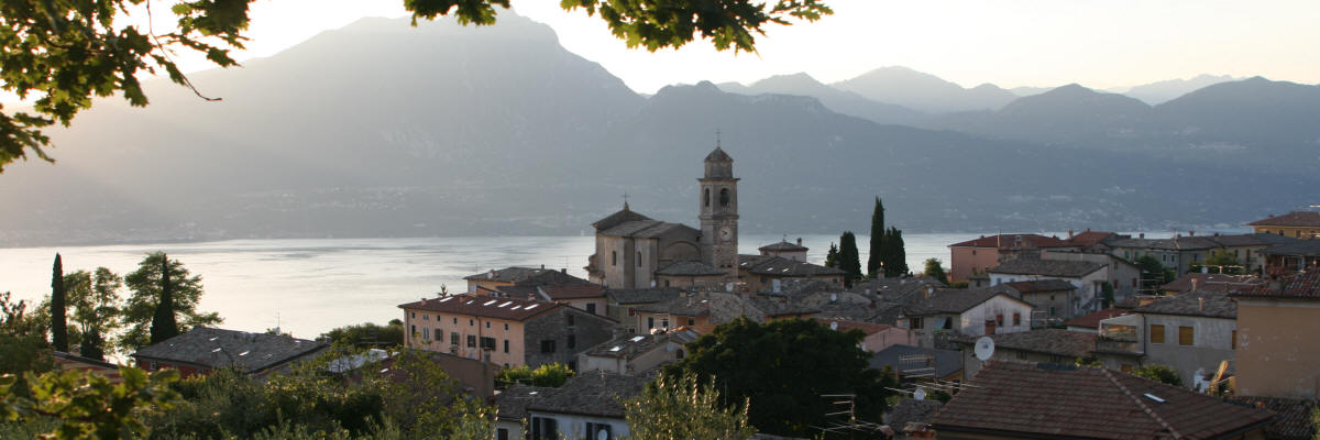 Albisano in Torri del Benaco am Gardasee