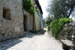 Gardasee Wanderwege - Die antiken Orsteile von Torri del Benaco am Gardasee