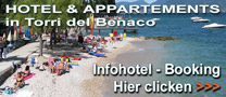 Hotels in Torri del Benaco am Gardasee