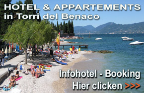 Torri del Benaco am Gardasee