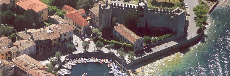 Torri del Benaco am Gardasee