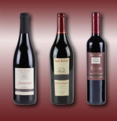 Das Weingut Tenuta Villa San Zeno Familie Corradini produziert Valpolicella und Amarone Wein.