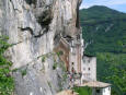 Wallfahrtsort Madonna della Corona - Spiazzi