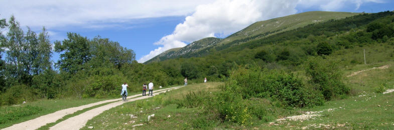 Wandern im Monte Baldo Massiv