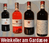 Weinh�ndler, Weing�ter und Weinproben in Bardolino am Gardasee.
