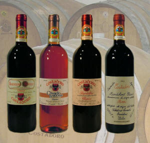 Der Bardolino Classico Novello DOC, gewonnen aus den drei Traubensorten des Bardolino,