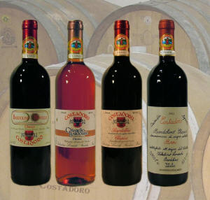 Der Bardolino Classico Novello DOC, Der Bardolino Classico Novello DOC, gewonnen aus den drei Traubensorten des Bardolino,