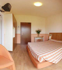 Doppelzimmer im Hotel Romeo