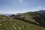 Seilbahn Malcesine Monte Baldo am Gardasee