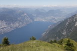 Seilbahn Malcesine Monte Baldo am Gardasee