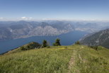 Seilbahn Malcesine Monte Baldo am Gardasee