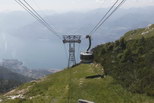 Seilbahn Malcesine Monte Baldo am Gardasee