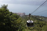 Seilbahn Malcesine Monte Baldo am Gardasee