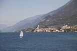 Seilbahn Malcesine Monte Baldo am Gardasee