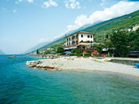 Hotel Bolognese in Castelletto di Brenzone am Gardasee