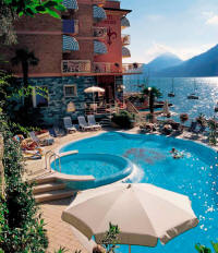 Hotel Firenze in Assenza di Brenzone am Gardasee