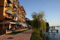 Hotel Nettuno in Porto di Brenzone am Gardasee