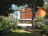 Hotel Smeraldo in Porto di Brenzone am Gardasee
