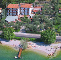 Hotel Rabay in Brenzone am Gardasee