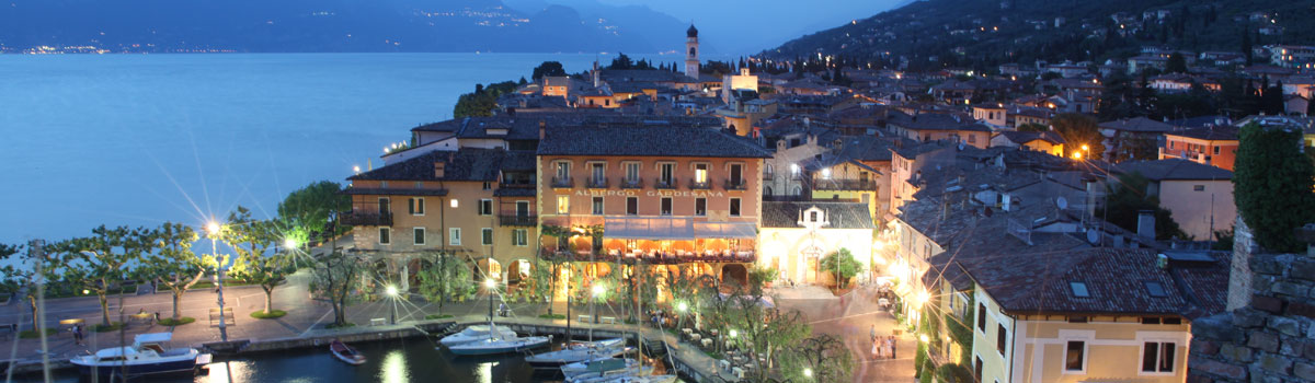 Restaurants und Pizzeria in Torri del Benaco am Gardasee. Essen und trincken in Torri.